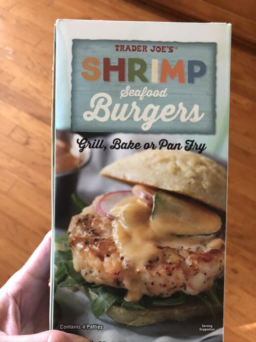 Everyday Adventures 45 Shrimp Burgers