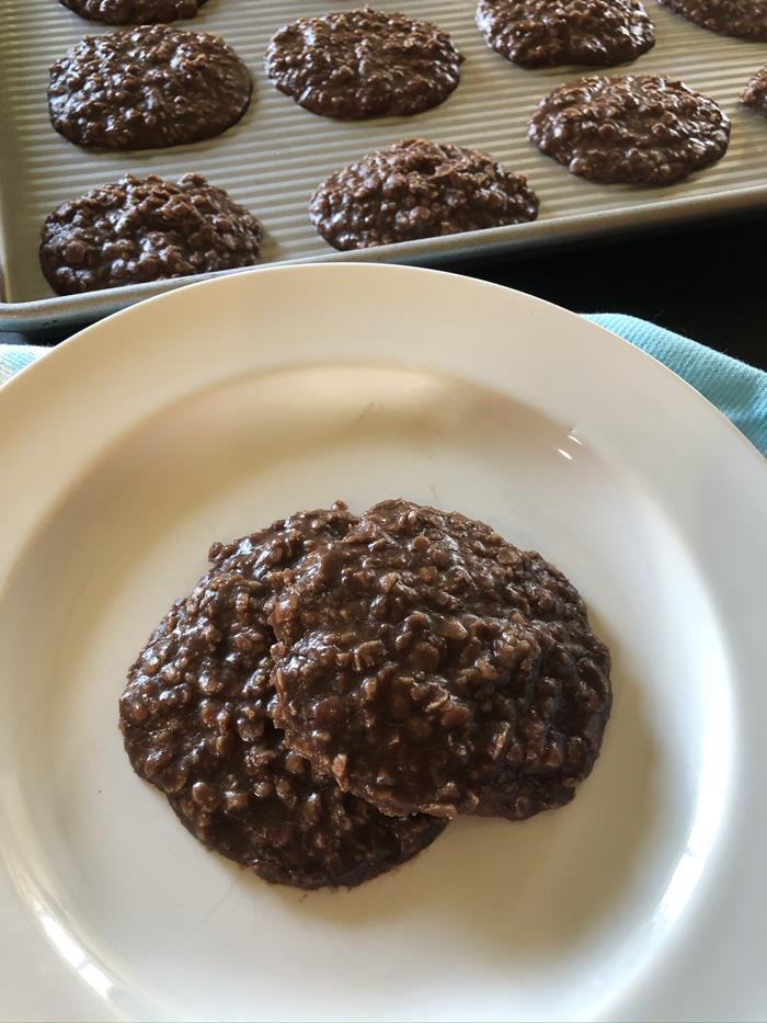 No Bake Cookies Recipe (Without Peanut Butter)