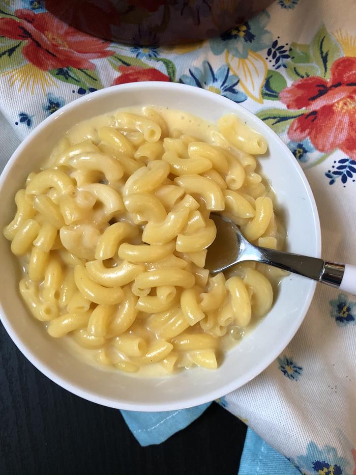 Stovetop Mac and Cheese