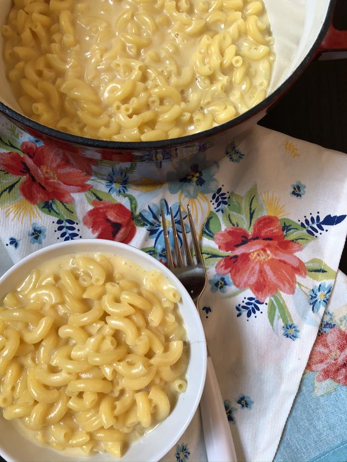 Stovetop Macaroni and Cheese