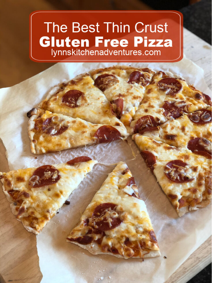 Thin Crust Gluten Free Pizza