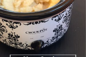 Slow Cooker Dairy Free Mashed Potatoes