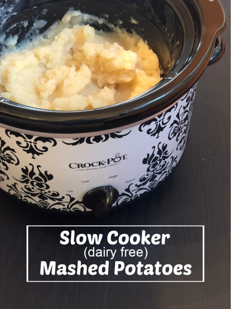 Slow Cooker Mashed Potatoes Dairy Free LaptrinhX / News