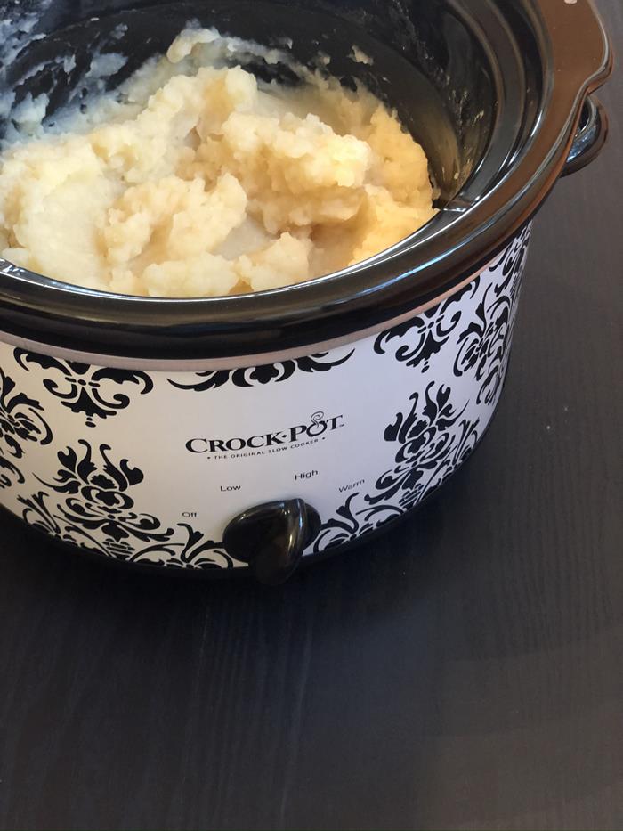 Slow Cooker Mashed Potatoes Dairy-Free