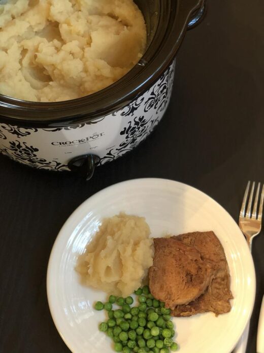 Slow Cooker Mashed Potatoes Dairy Free