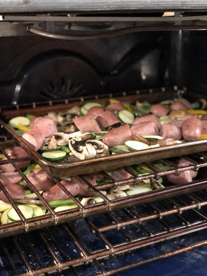 sheet pan dinner