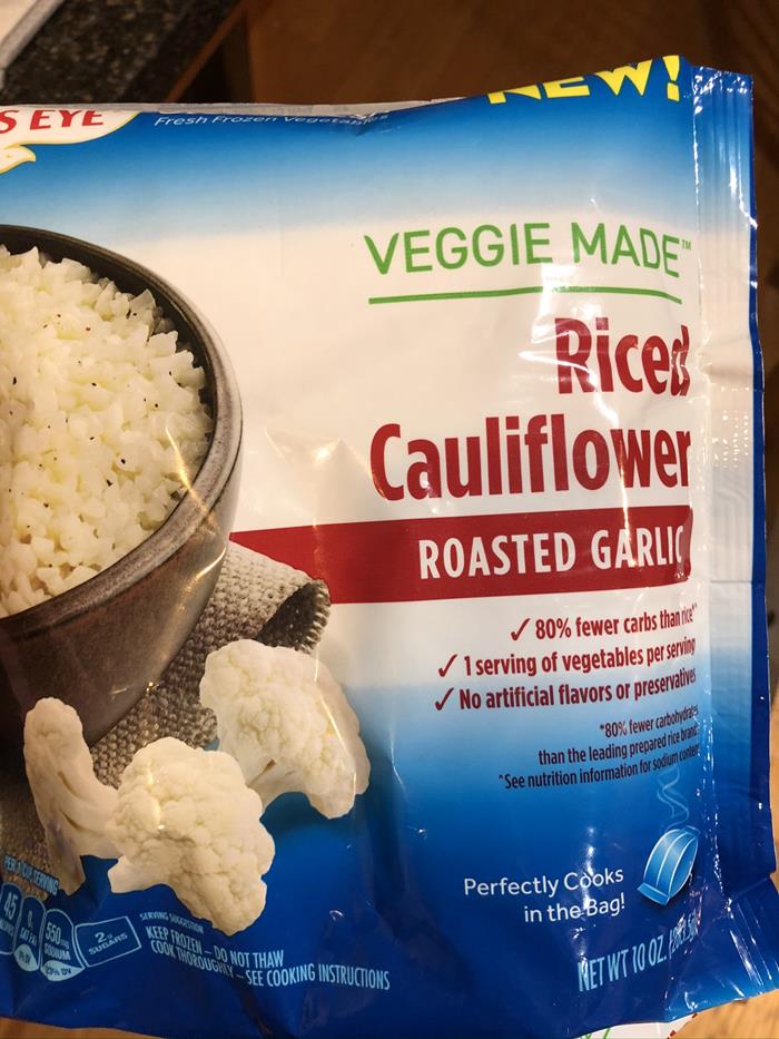 rice cauliflower