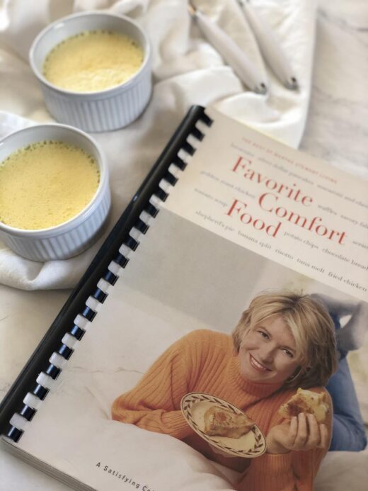 A Year of Martha Stewart Cooking Cookbook