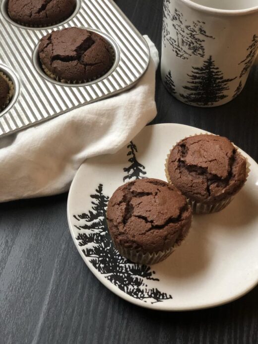 Chocolate Pudding Muffin Gluten Free