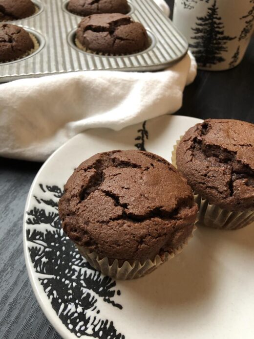 Chocolate Pudding Muffin Recipe