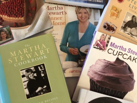 Martha Stewart Cookbooks