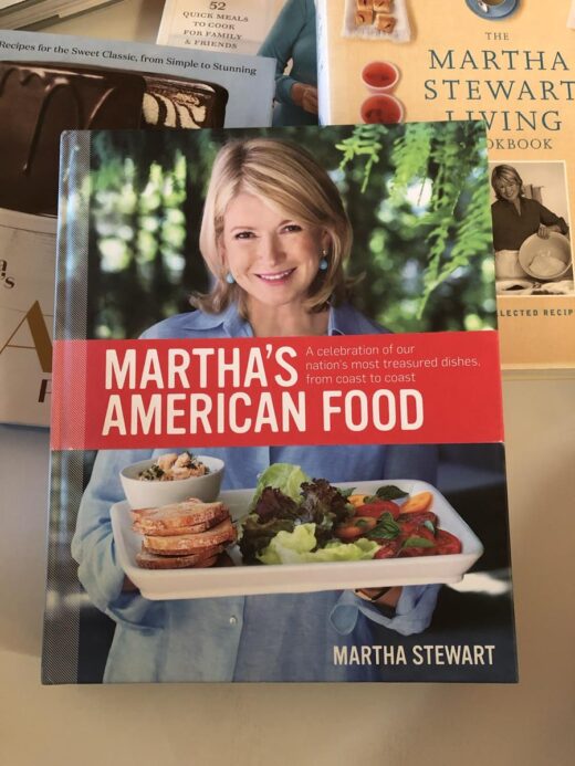 Martha Stewart's American Food Cookbook