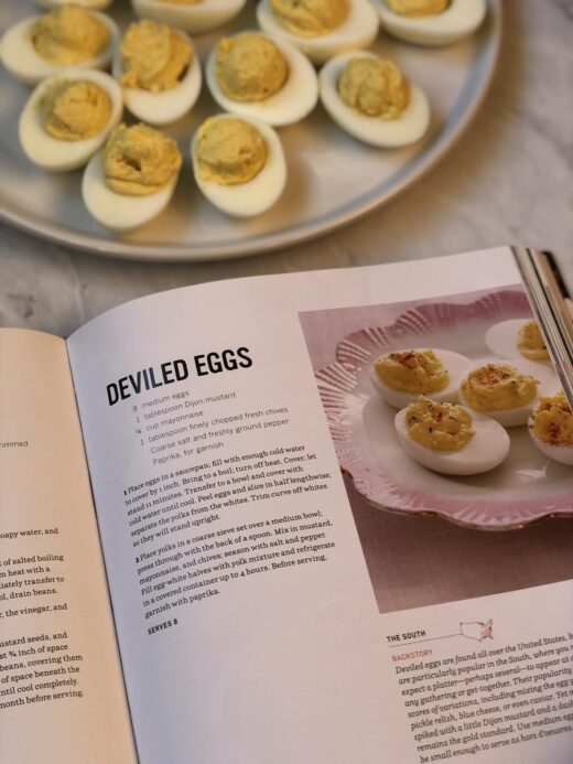 Martha Stewart's Deviled Egg Recipe