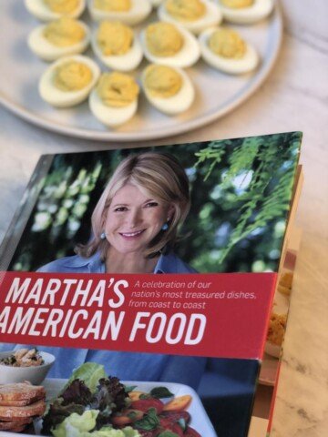 Martha Stewart's Deviled Eggs Martha's American Food