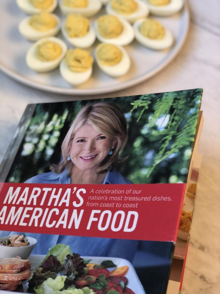 Martha Stewart's Deviled Eggs Martha's American Food
