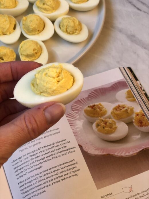 Martha Stewart's Deviled Eggs Recipe