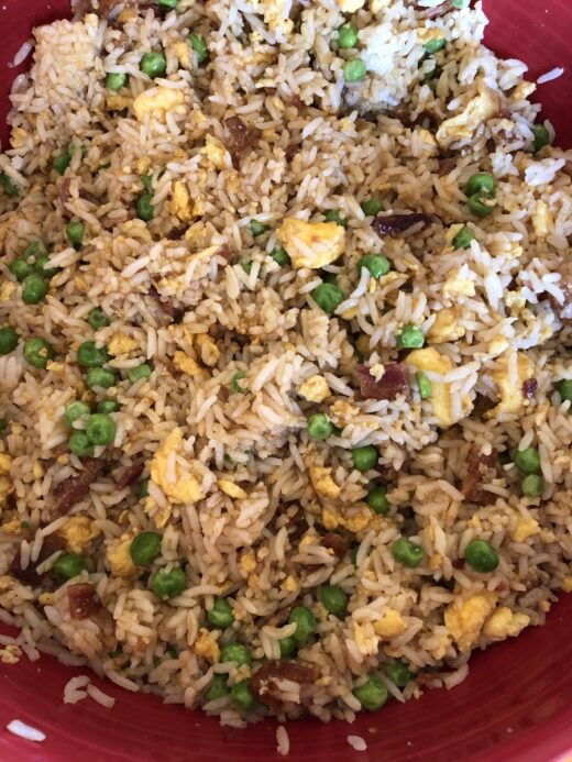 Freezer Fried Rice Freezer Meal