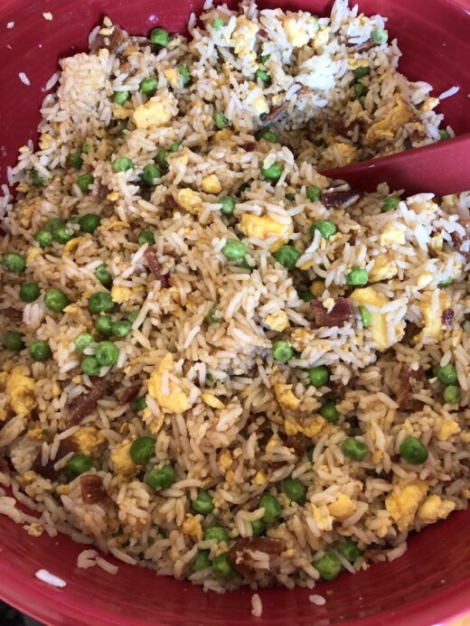 Freezer Fried Rice Recipe