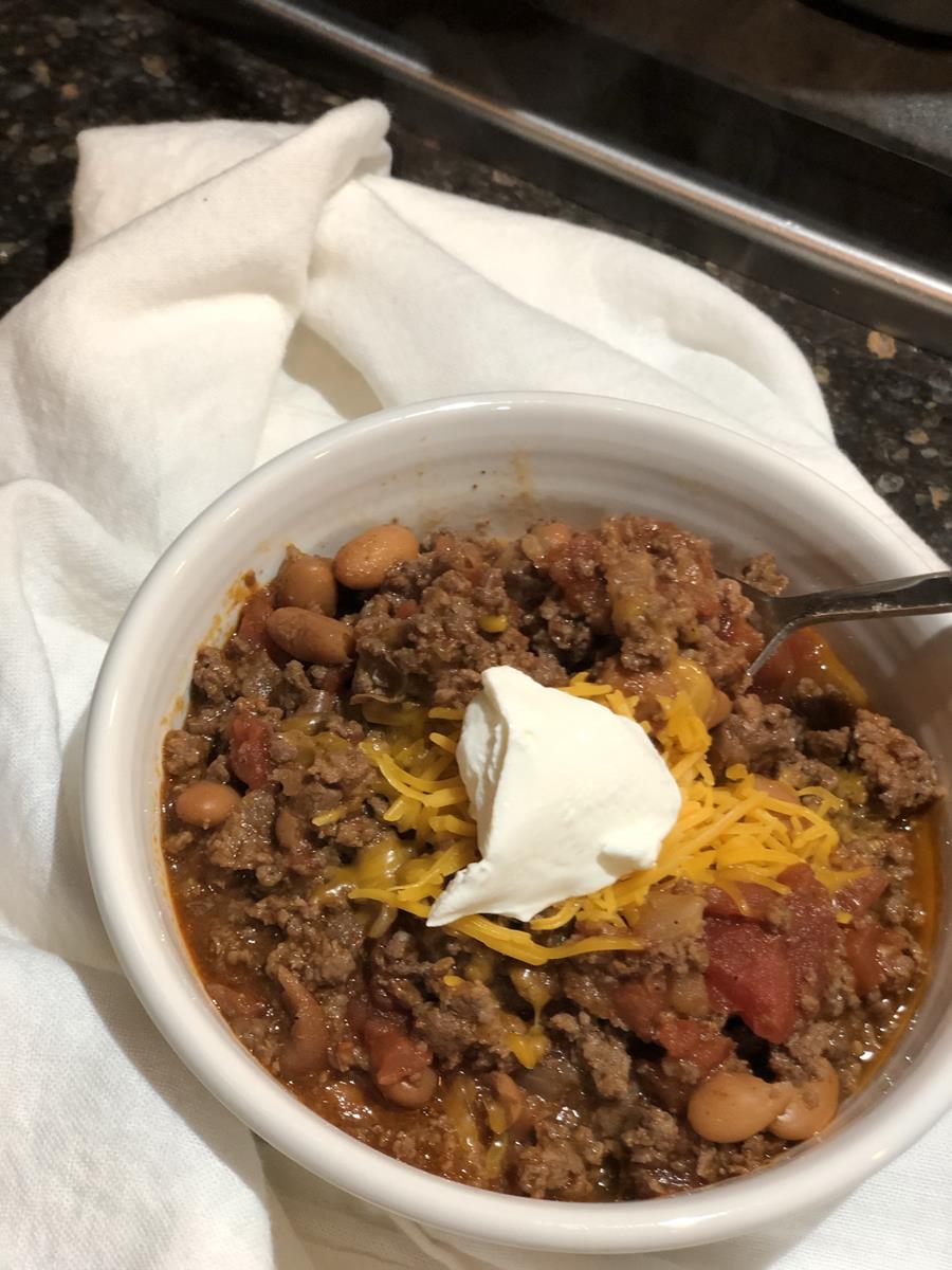 Martha Stewart's- Chili Recipe