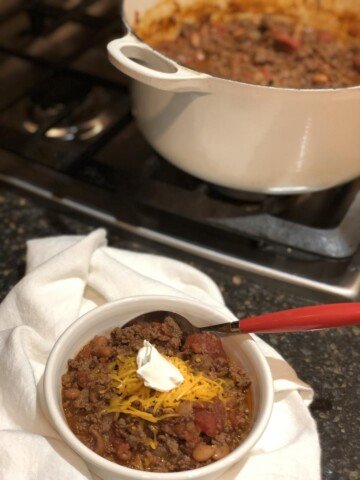 Martha Stewart's Chili Recipe