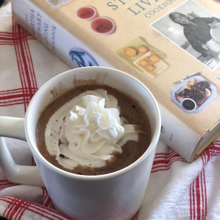 Martha Stewart's Hot Chocolate Recipe