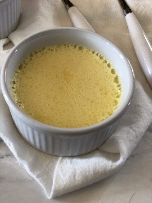 Martha Stewart's Vanilla Custard