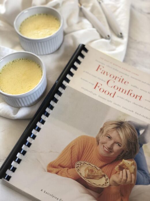 Martha Stewart's Vanilla Custard Comfort Food