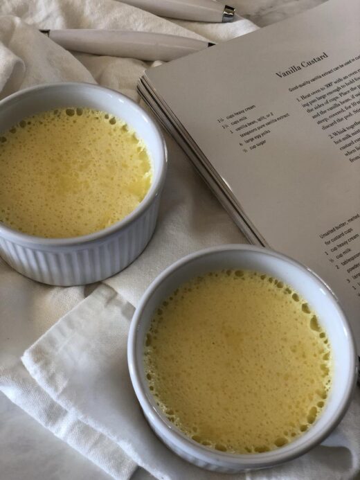 Martha Stewart's Vanilla Custard Comfort Foods Cookbook