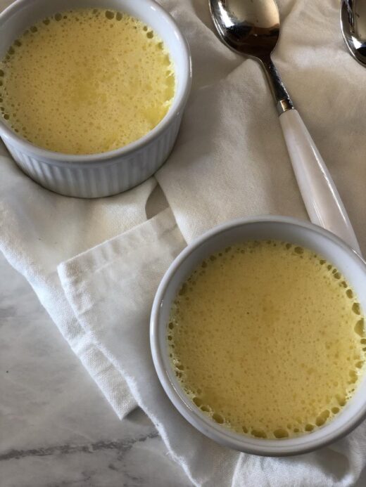 Martha Stewart's Vanilla Custard Recipe