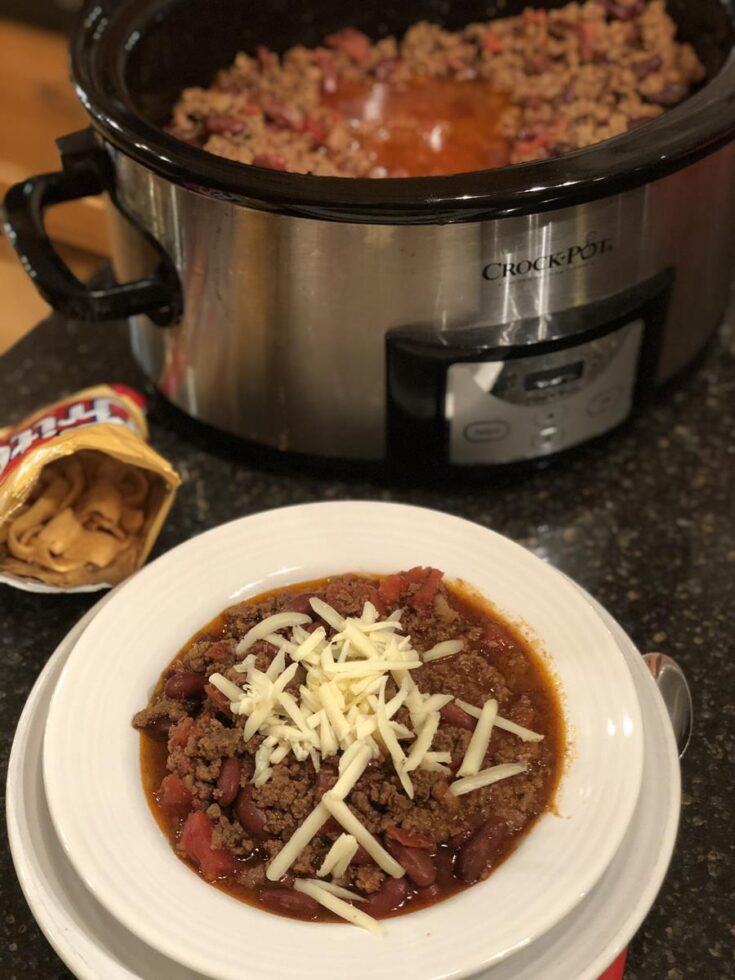 Crock Pot Chili Recipe