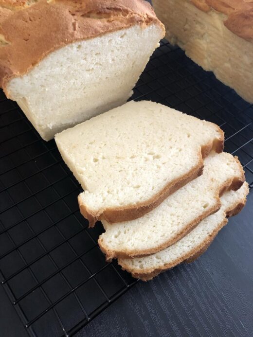 Gluten Free Sandwich Bread Recipe
