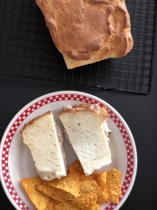 Gluten Free Sandwich Bread Sandwich