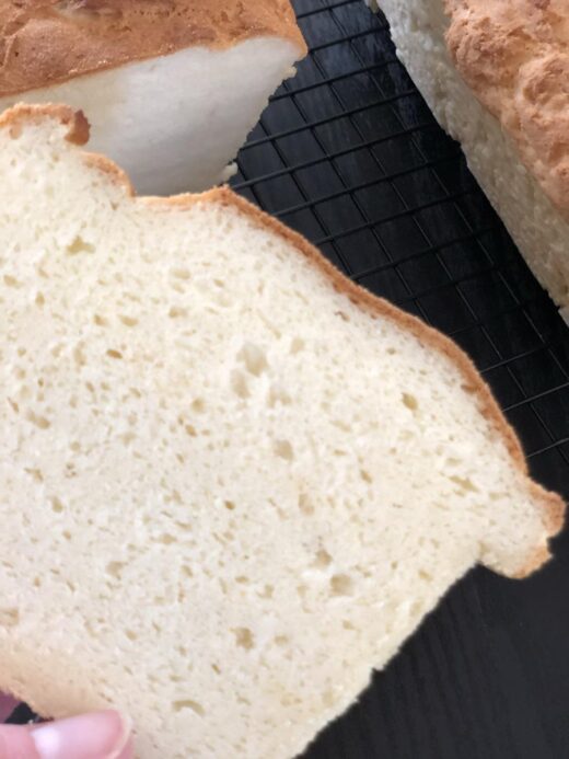 Gluten Free Sandwich Bread Slice