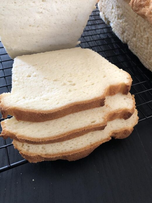 Gluten Free Sandwich Bread Sliced