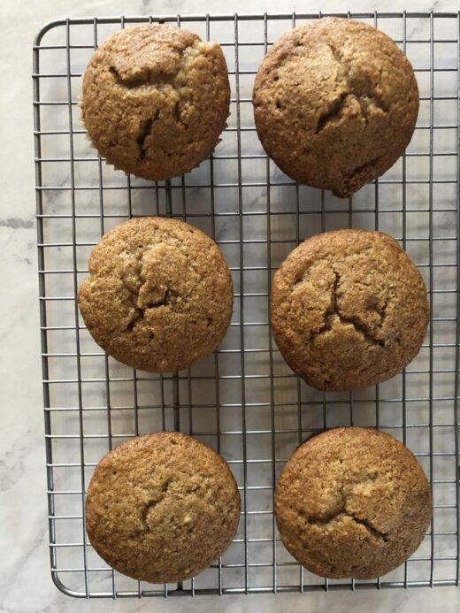 Martha's Applesauce Muffins