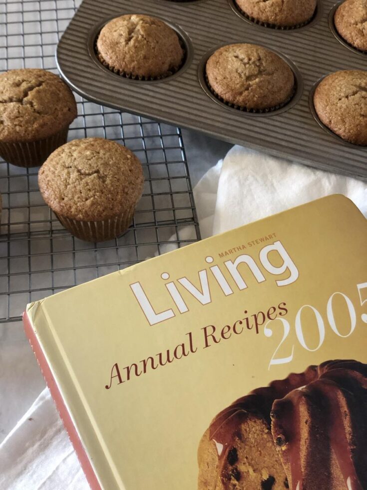 Martha Stewart Applesauce Muffins Living Cookbook