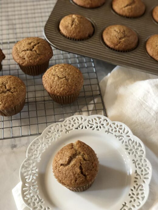 Martha Stewart Applesauce Muffins Recipe