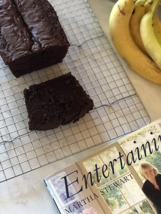 Martha Stewart's Chocolate Banana Bread Chocolate