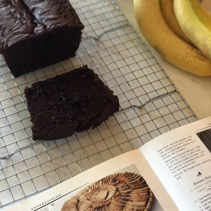 Martha Stewart's Chocolate Sour Cream Banana Bread