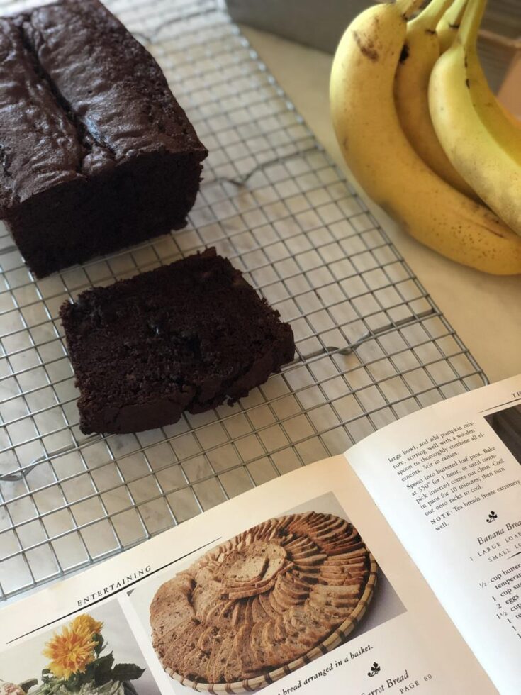 Martha Stewart's Chocolate Banana Bread and Cookbook