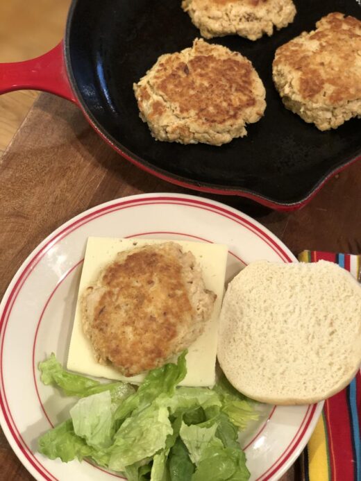 Salmon Burgers