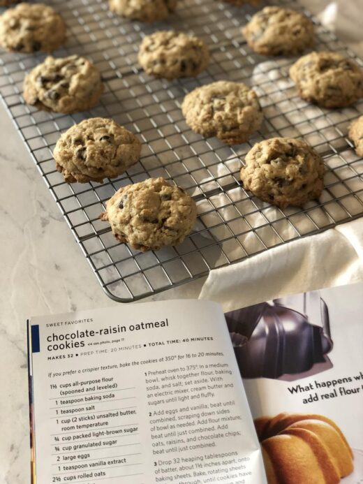 Martha Stewart's Chocolate Oatmeal Cookies Everyday Food