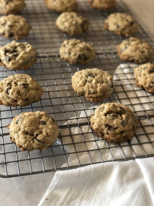 Martha Stewart's Chocolate Oatmeal Cookies with Gluten Free Option