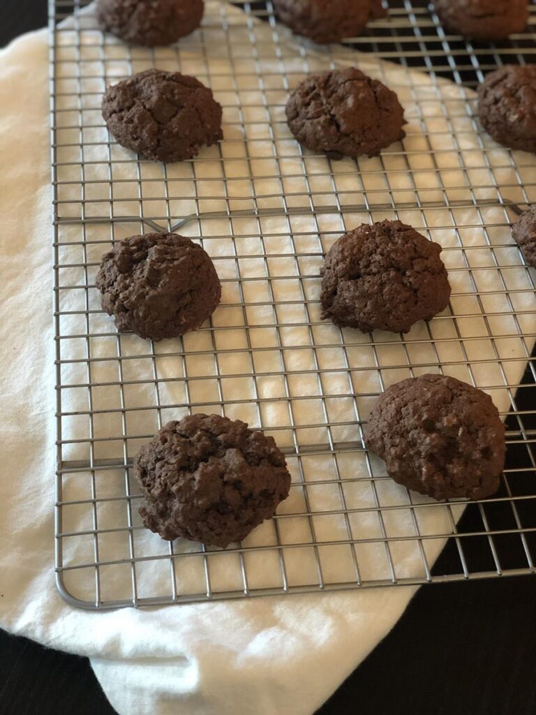 Martha Stewart's Chocolate Banana Cookies with GlutenFree Option