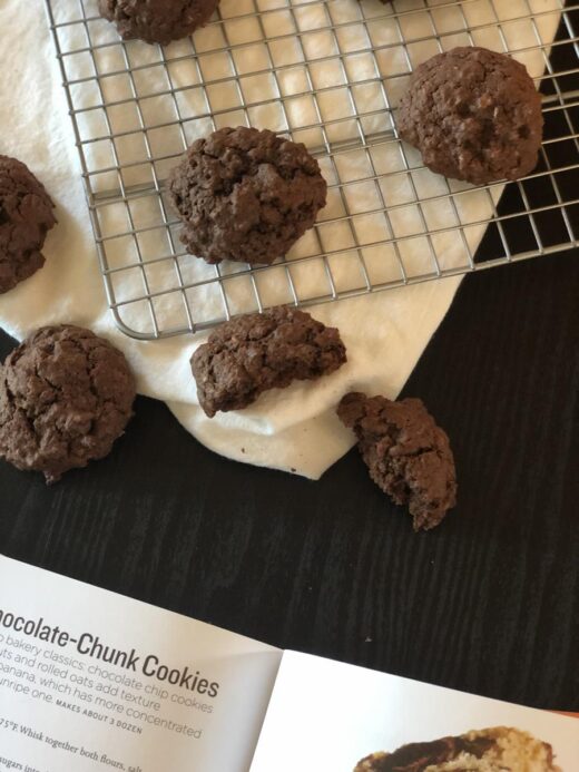 Martha Stewart's Chocolate Banana Cookies