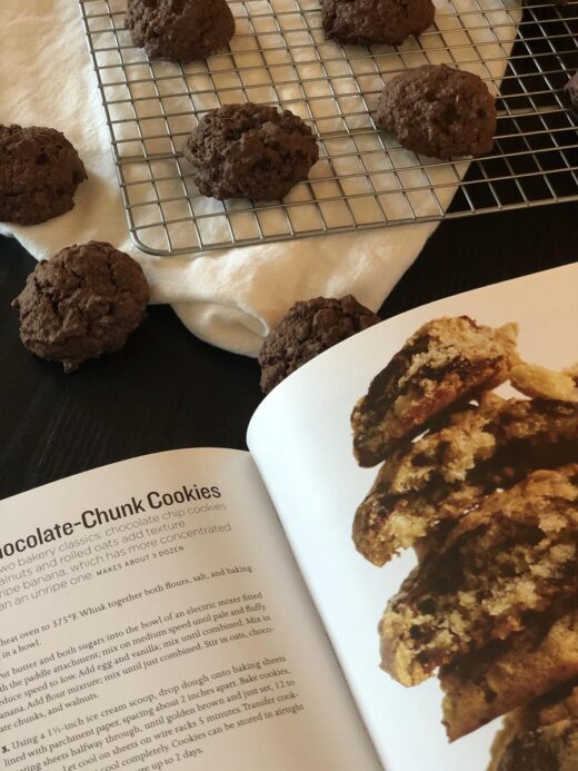 Martha Stewart's Chocolate Banana Cookies Cookies Cookbook