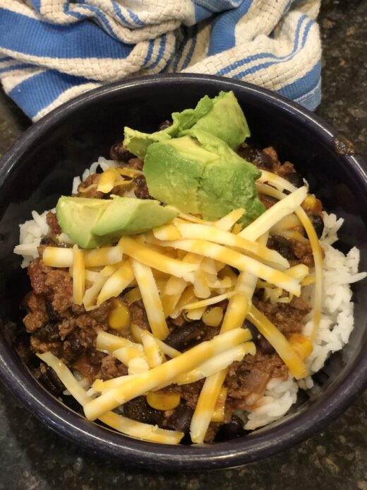 taco bowl