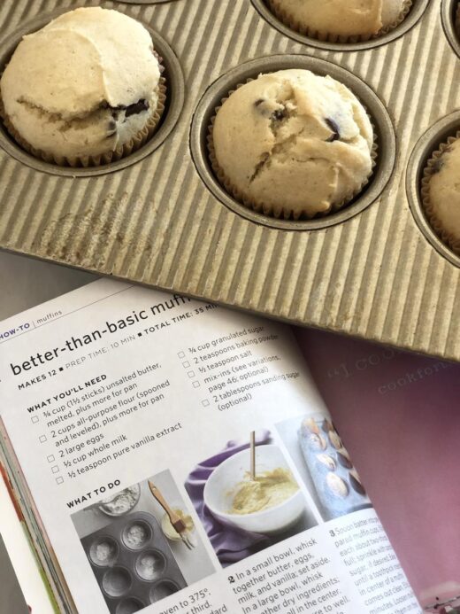 Martha Stewart's Better Than Basic Muffins Everyday Food