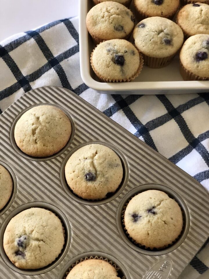 Martha Stewart's Blueberry Muffin Recipe Lynn's Kitchen Adventures