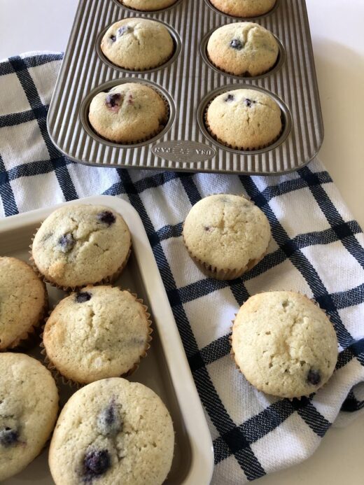 Martha Stewart's Blueberry Muffins Recipe